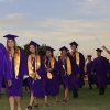 CSF students lead the processional